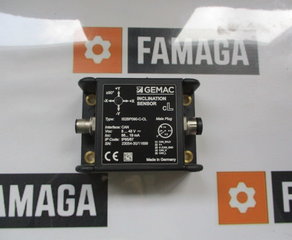 Датчик наклона
Neigungssensor
Typ IS2BP090-C-CL
CAN, ±90°, 2x CAN-Anschluß
classicLINE GEMAC